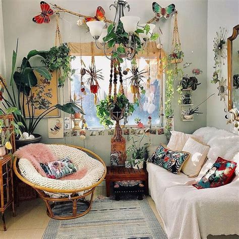 25 Salones De Estilo Bohemio Que Redefinen El Confort Chic Nidmur