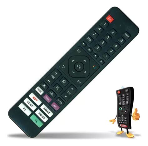 Control Remoto Smart Tv Para Noblex Dk X En A N En Venta En Bah A