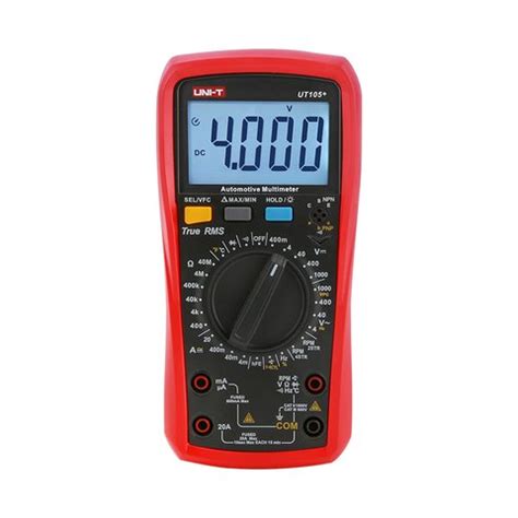 Digital Automotive Multimeter UNI T UT105 ToolBoom