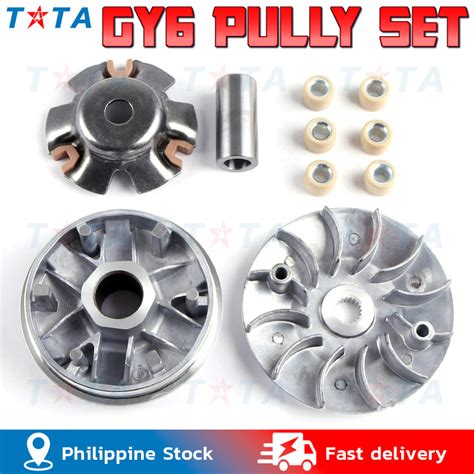 Motorcycle Parts Gy Pulley Set With Drive Face And Lazada Ph