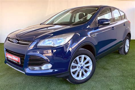 Used Ford Kuga 2 0 TDCi 4x4 Titanium Powershift For Sale San Miguel