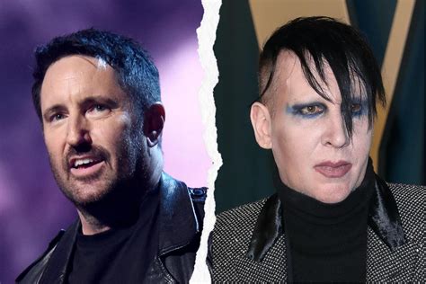 A Rumor Destroyed Trent Reznor + Marilyn Manson's Friendship