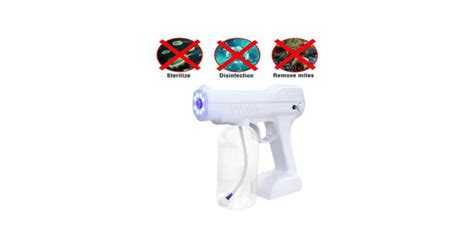 Cordless Handheld Disinfectant Foggersprayer Foamy