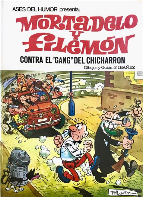 Mortadelo Y Filem N Collection Ases Del Humor Contra El Gang