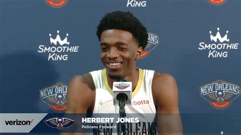 Herbert Jones On His Nickname And Being An NBA Player Pelicans Media