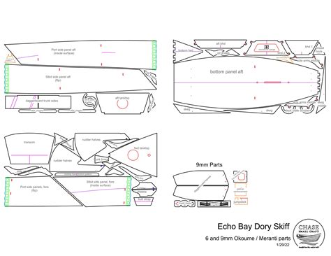 Echo Bay Dory Skiff — Chase Small Craft