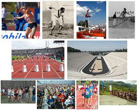 Events - Track and Field events and its history