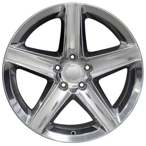 Fits Jeep Grand Cherokee Wheel JP06 20x9 Polished Jeep Rim