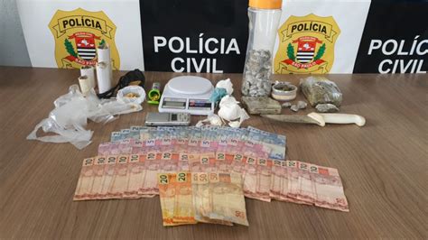 Dise Prende Dois Homens Por Tráfico De Drogas Na Vila São Sebastião