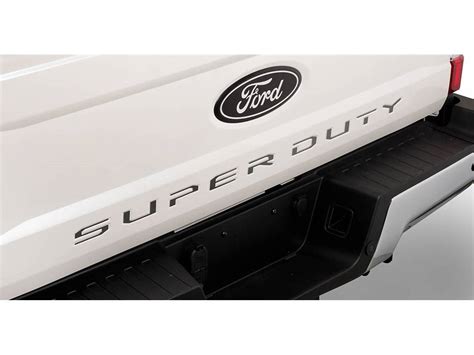 Putco Ford Hood And Tailgate Letters