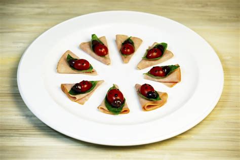 10 Simple Christmas Entree Ideas Using Deli Meats - Stay at Home Mum