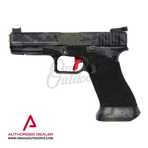 Agency Arms Glock Gen Ronin Tactics Black Multicam Pistol Rd