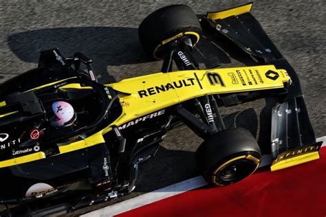 Fotos Daniel Ricciardo F1 2019