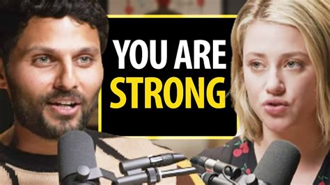 Lili Reinhart On You Are Strong Anyone Who Feels Stressed And Anxious Watch This Jay Shetty