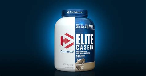 Elite Casein Cookies & Cream | Dymatize