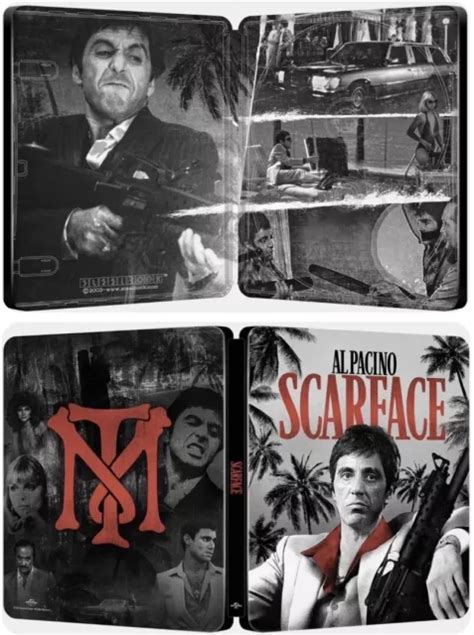 Scarface Th Anniversary Edition K Ultra Hd Blu Ray Steelbook