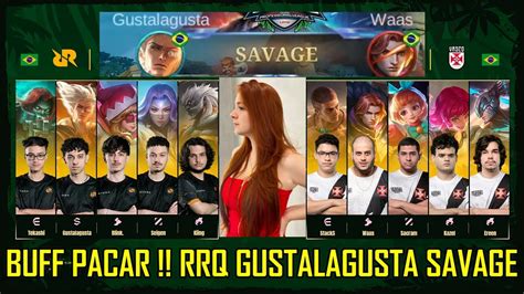 MOMENT NATHAN RRQ GUSTALAGUSTA SAVAGE RRQ AKIRA VS VASCO ESPORTS