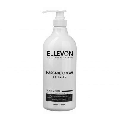 Массажный крем с коллагеном Эллевон COLLAGEN MASSAGE CREAM ELLEVON