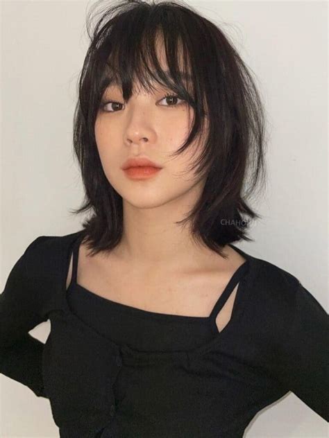 50 Chic Korean Hush Cut Ideas For Short Medium Long Hair The KA Edit