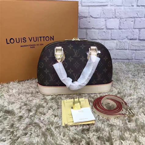 Louis Vuitton M53152 Alma Bb Monogram Canvas Nicemary