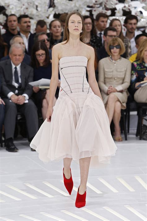 Christian Dior Couture Fashion Show Collection Fall Winter 2014