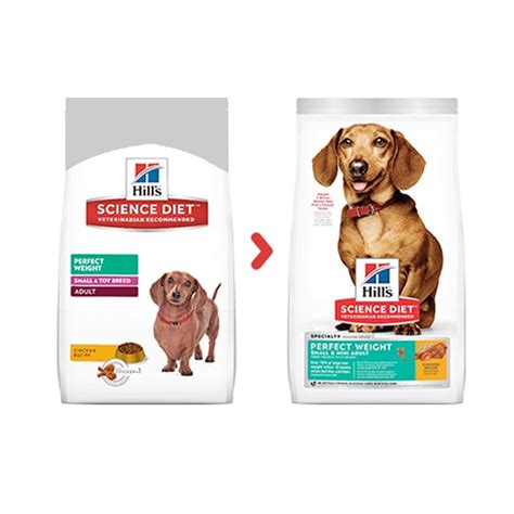 Hill's™ Science Plan™ Perfect Weight Small & Mini with Chicken Dog Foo