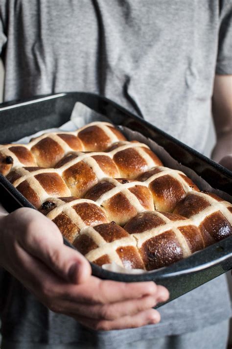 Scrumptious Sourdough Hot Cross Buns Beyond The Plate Cookbook Feature