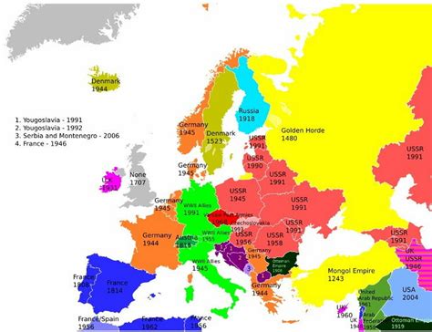 Karta Europe Karta Evrope Sa Drzavama - Karta Evrope Sa Drzavama Karta ...