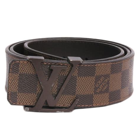 Ceinture Louis Vuitton Homme Noir