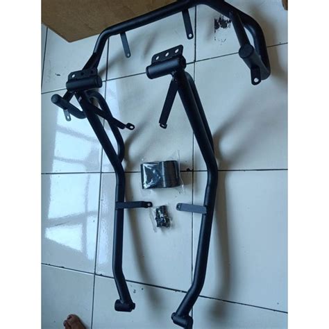 Jual Crashbar Honda Adv Crashbar Adv Fulser Jalu Frame Slider