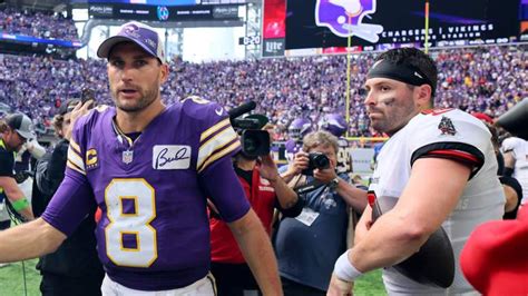 Vikings Insider Breaks Silence On Baker Mayfield Kirk Cousins Plan