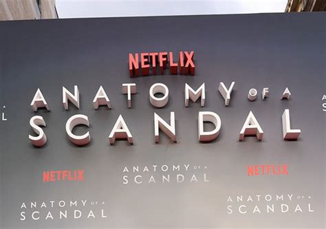 Netflix Anatomy of a Scandal – Creative Special Displays