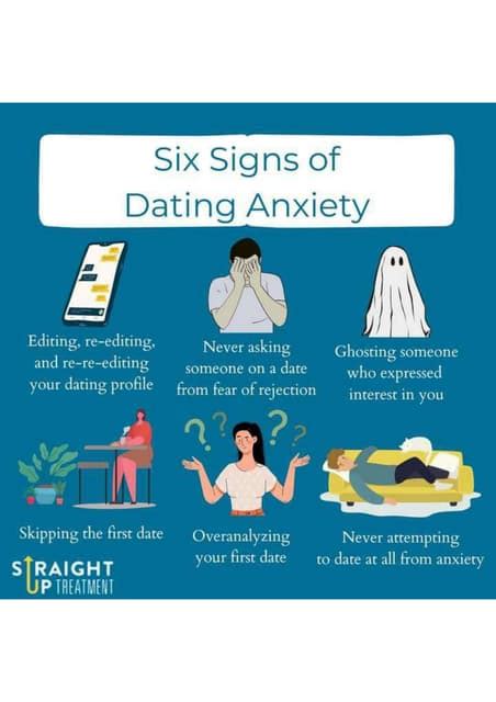 What Are The Signs Of Dating Anxiety Pdf