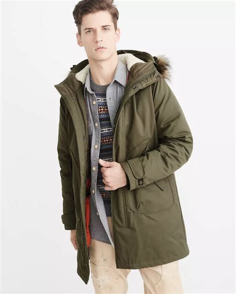 Mens M51 Down Filled Parka Mens Coats And Jackets