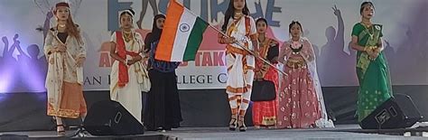 Salesian College Siliguri celebrates diversity in fashion show