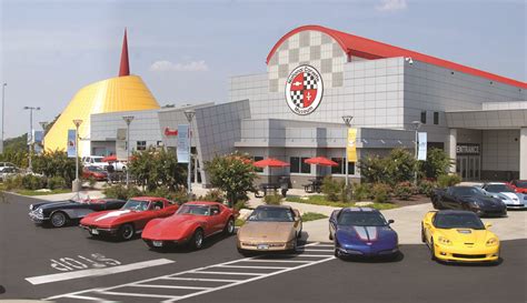 NATIONAL CORVETTE MUSEUM TURNS 25 - Bowling Green Living