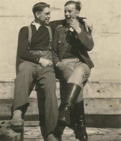 First Gay Reich Gay Nazis Homosexual Behavior Within The Ss Part