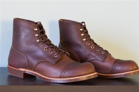 Red Wing Iron Ranger 8111 Amber Harness Red Wing Iron Ranger Iron Ranger Red Wing Iron