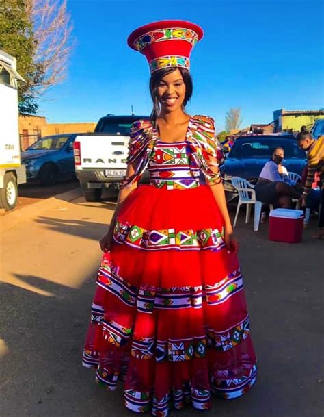 20 Ndebele Traditional Attire For Ladies Who Are Fashionable Ke