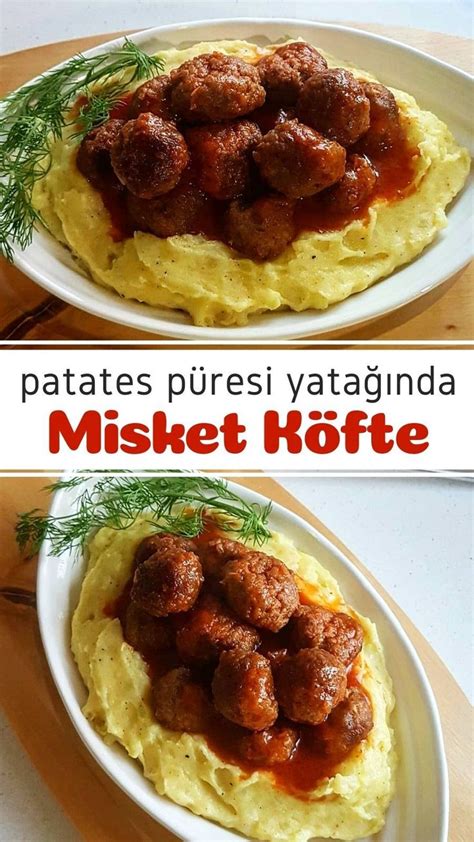 Patates P Re Yata Nda Misket K Fte Nefis Yemek Tarifleri