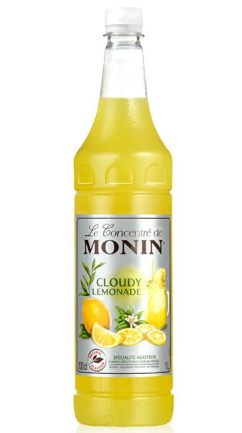 Monin Syrop Cloudy Lemonade Baza Lemoniadowa L Sklep Polmarkus