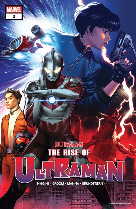 The Rise of Ultraman (2020) #2 | Comic Issues | Marvel