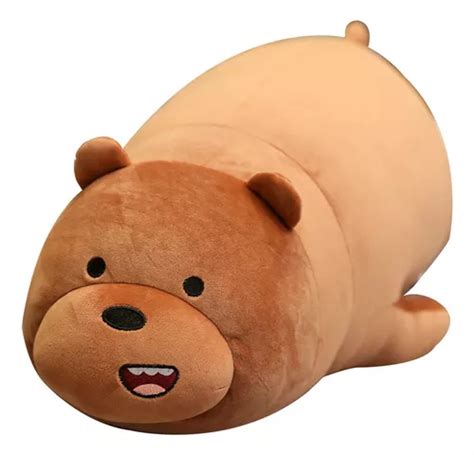 Three Naked Bear Dolls Nuestro Oso Desnudo Anime El Mismo Color Prying Brown Bear Mercadolibre