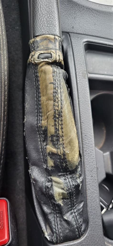 Чехол ручника Subaru Impreza — Subaru Impreza (GE/GH), 2 л, 2008 года ...