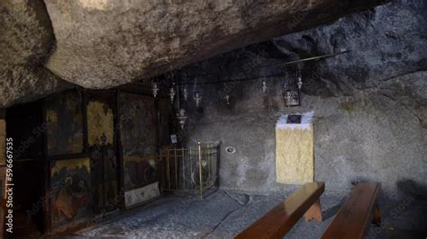 Patmos Greece John Revelation Cave Of The Apocalypse Church Christian