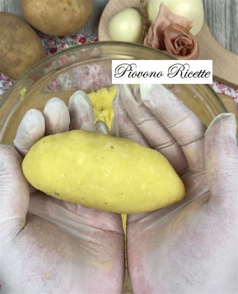 Crocchette Di Patate Con Cuore Filante Artofit