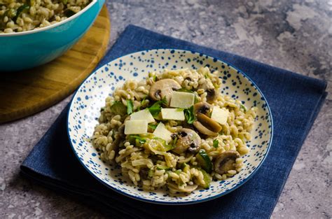 Insalata Di Orzo Con Zucchine E Funghi Fresca Sana E Saporita Le