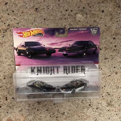 HOT WHEELS 2022 Premium Car Culture 2 Pack Knight Rider K I T T And K A R R 17 52 PicClick UK