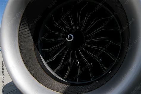 Airbus A Neo Engine Modern Aircraft Cfm Leap A Engine Airplane