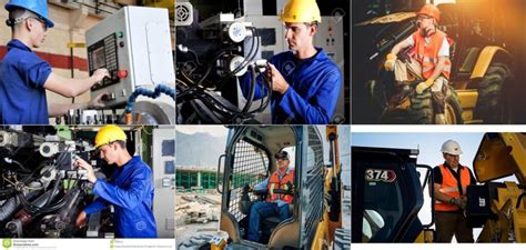 Operador de máquina - Descripciones de Puestos de Trabajo